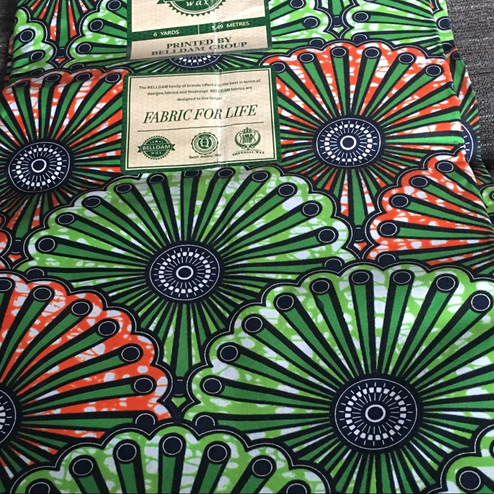 African Print Fabric